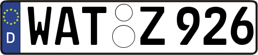 WAT-Z926