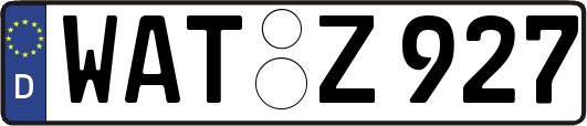 WAT-Z927