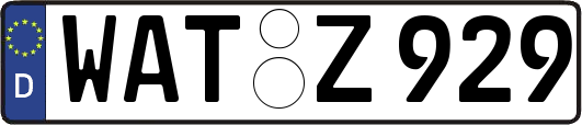 WAT-Z929