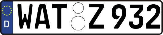 WAT-Z932