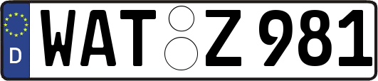 WAT-Z981