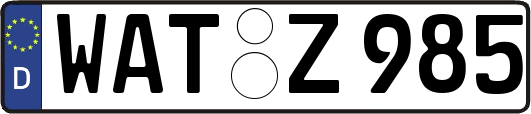 WAT-Z985