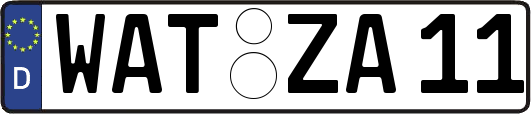 WAT-ZA11