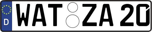 WAT-ZA20