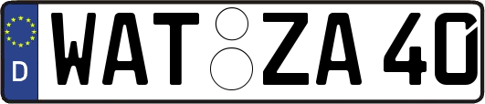 WAT-ZA40