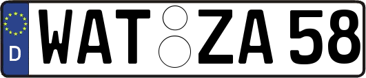 WAT-ZA58