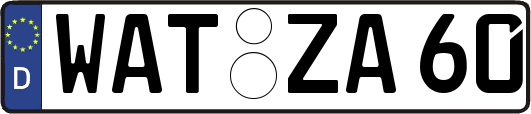 WAT-ZA60