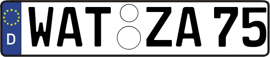 WAT-ZA75