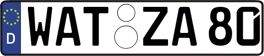 WAT-ZA80