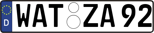 WAT-ZA92