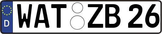 WAT-ZB26