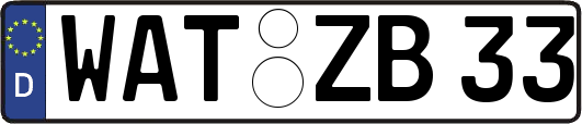 WAT-ZB33