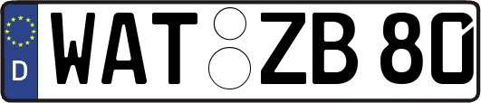 WAT-ZB80
