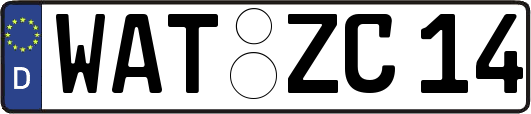 WAT-ZC14