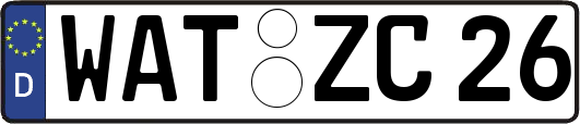 WAT-ZC26