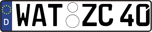 WAT-ZC40