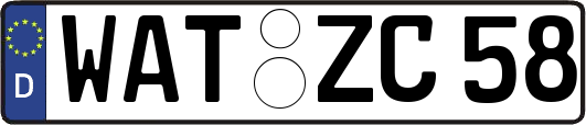 WAT-ZC58