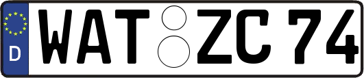 WAT-ZC74