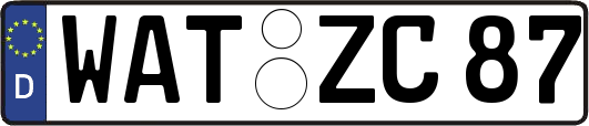 WAT-ZC87