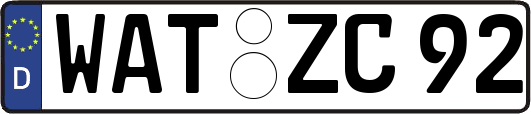 WAT-ZC92
