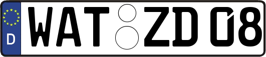 WAT-ZD08