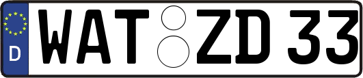 WAT-ZD33