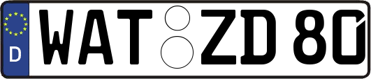 WAT-ZD80
