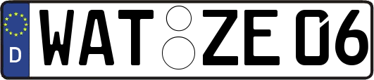 WAT-ZE06