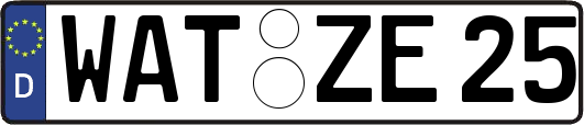WAT-ZE25