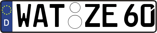 WAT-ZE60