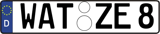 WAT-ZE8