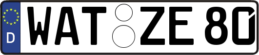WAT-ZE80