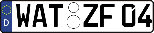 WAT-ZF04