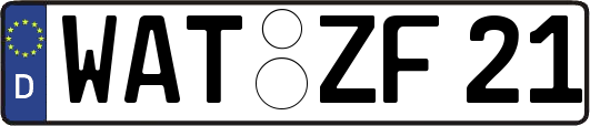 WAT-ZF21