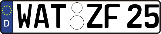 WAT-ZF25