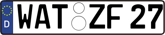 WAT-ZF27