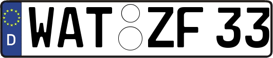 WAT-ZF33