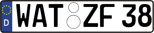 WAT-ZF38