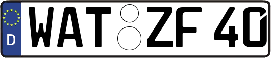 WAT-ZF40