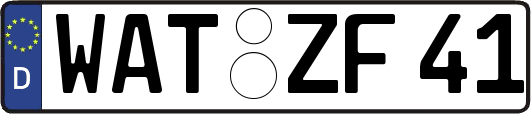 WAT-ZF41