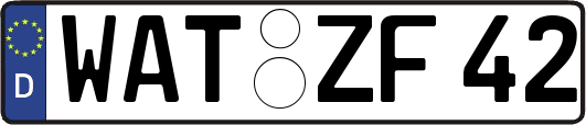 WAT-ZF42