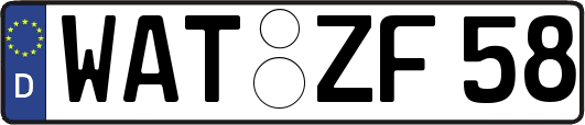 WAT-ZF58