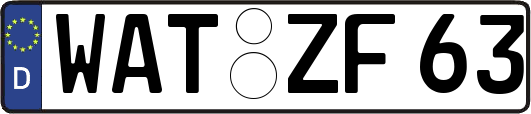 WAT-ZF63