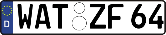 WAT-ZF64