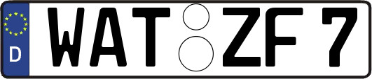 WAT-ZF7