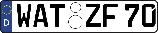 WAT-ZF70