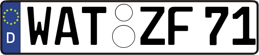 WAT-ZF71