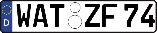 WAT-ZF74