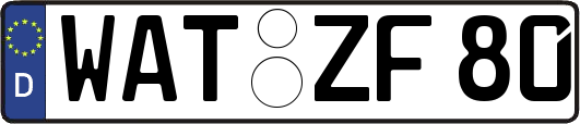 WAT-ZF80
