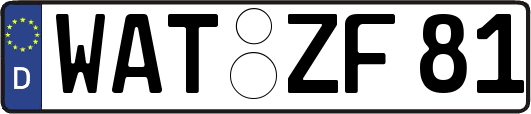 WAT-ZF81